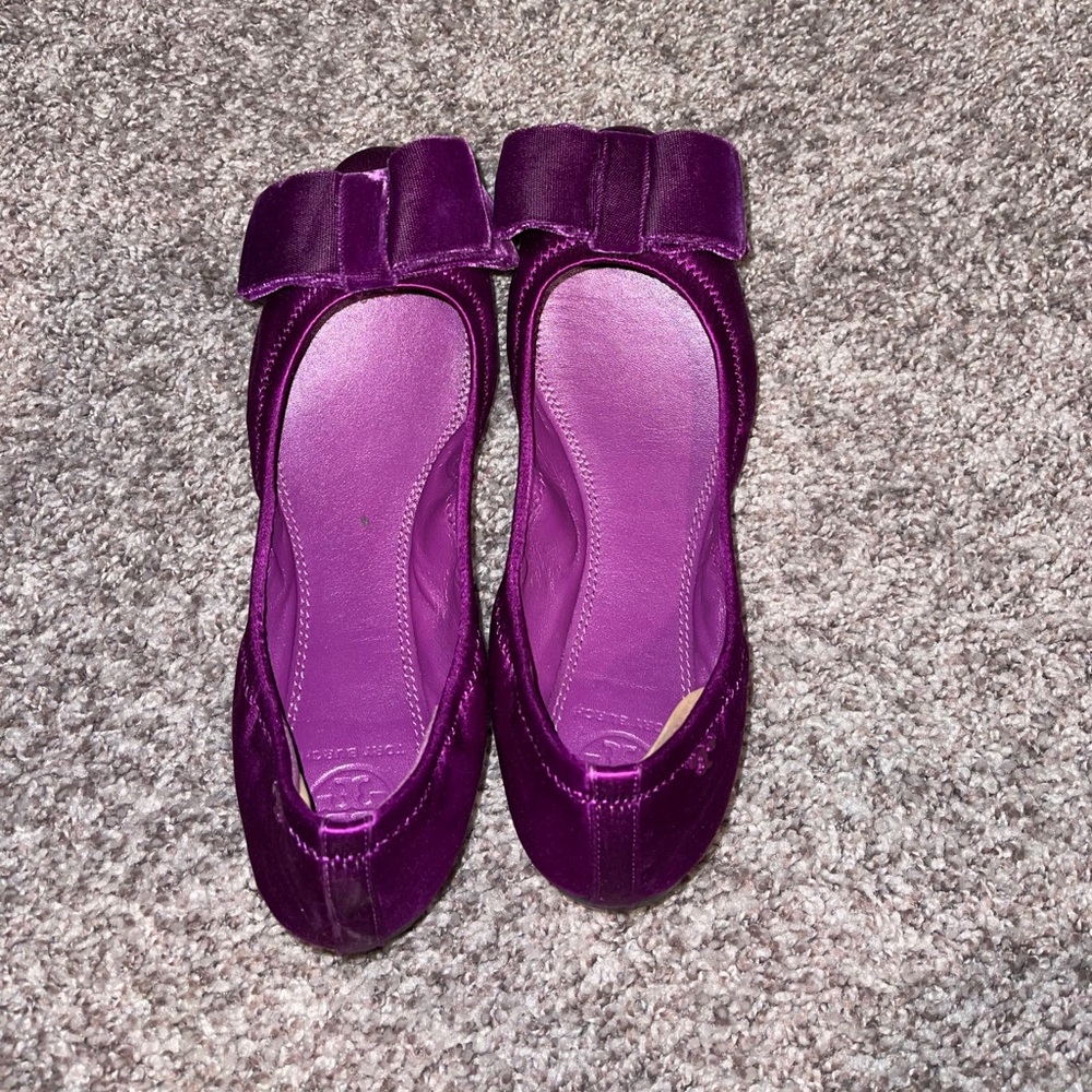 Tory Burch size 7 flats